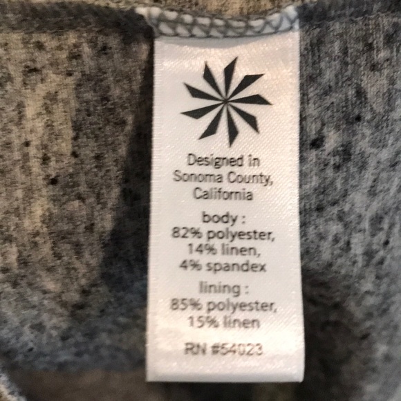 ATHLETA JERSEY TEE SHIRT DRESS - Picture 7 of 7